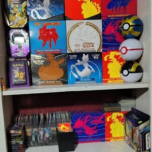 Entire Pokemon Collection Sealed/Opened Lot